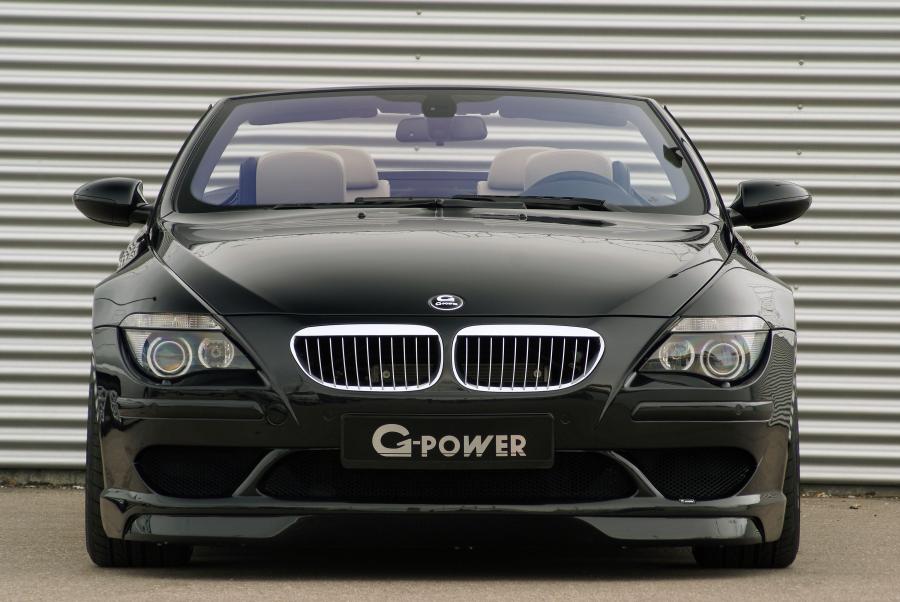  BMW M6 Hurricane Convertible by G-Power 2008 года  (фото 11 из 15)